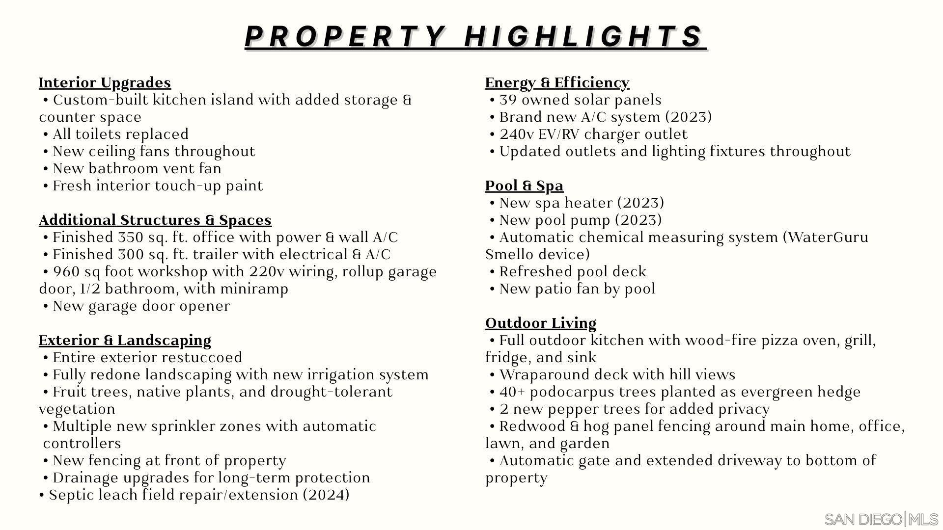 Detail Gallery Image 28 of 28 For 1454  Romance Road, Escondido,  CA 92029 - 3 Beds | 2 Baths
