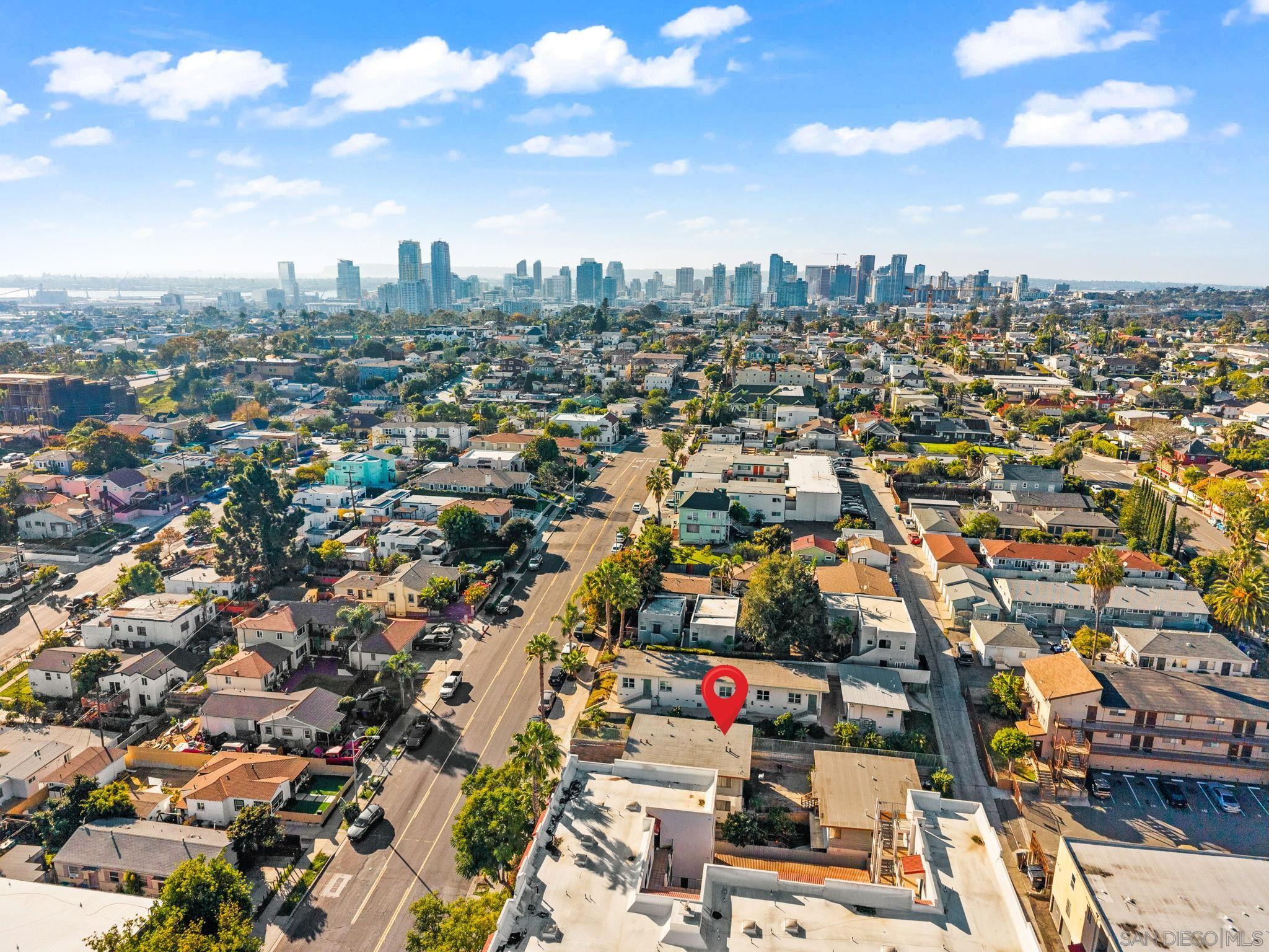 Detail Gallery Image 2 of 21 For 2774-80 E Broadway, San Diego,  CA 92102 - – Beds | – Baths