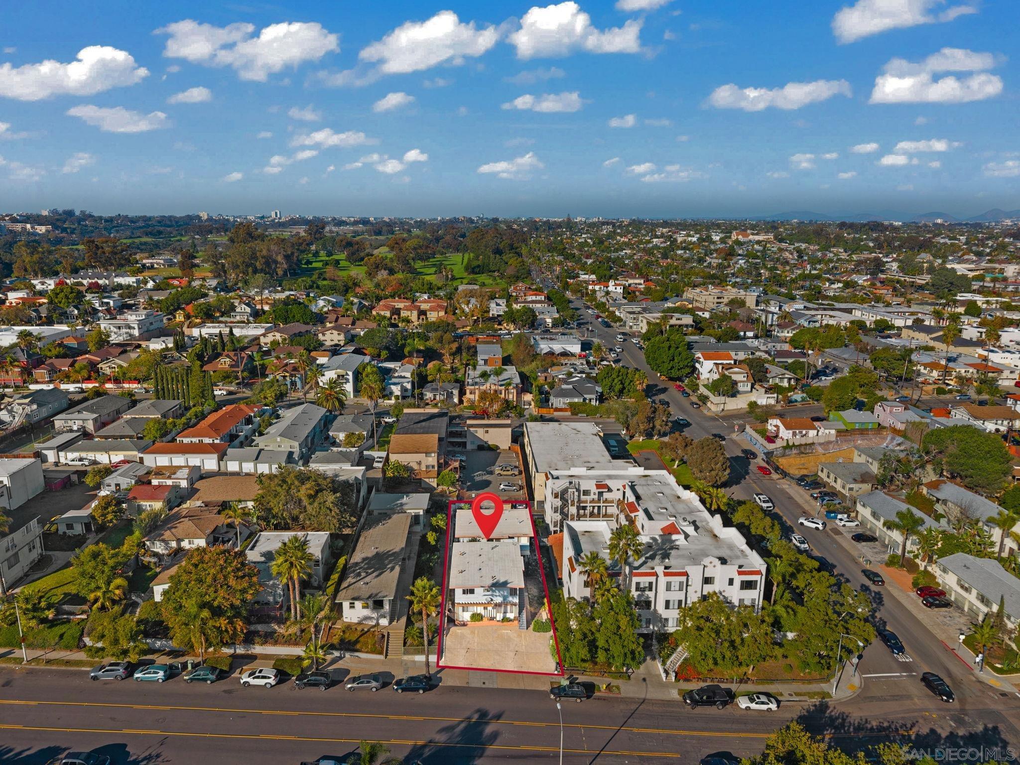 Detail Gallery Image 3 of 21 For 2774-80 E Broadway, San Diego,  CA 92102 - – Beds | – Baths