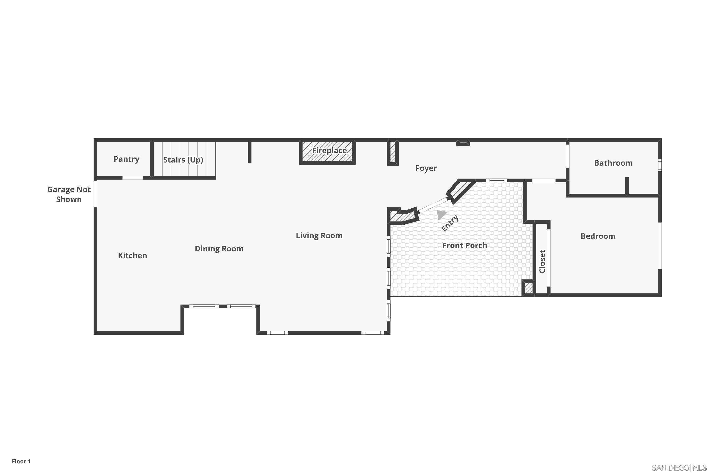 Detail Gallery Image 33 of 36 For 2717 E Evans Rd, San Diego,  CA 92106 - 3 Beds | 3 Baths