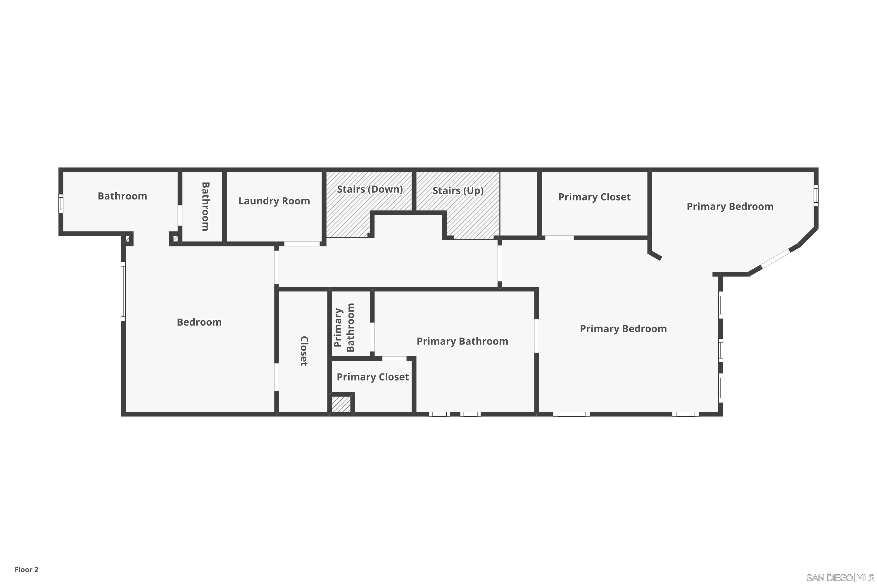 Detail Gallery Image 34 of 36 For 2717 E Evans Rd, San Diego,  CA 92106 - 3 Beds | 3 Baths