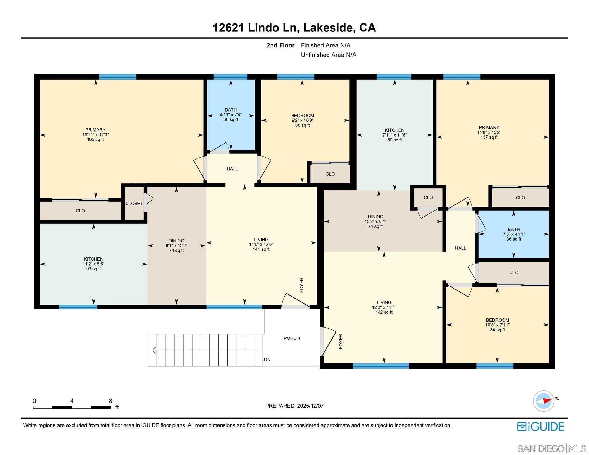Detail Gallery Image 4 of 28 For 12621  Lindo Lane, Lakeside,  CA 92040 - – Beds | – Baths