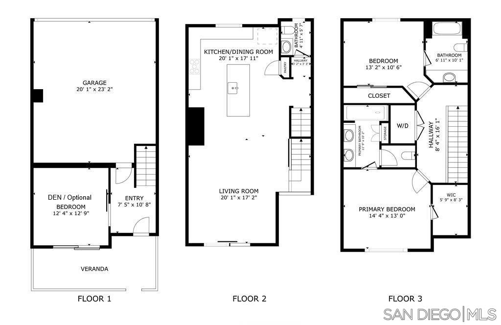 Detail Gallery Image 28 of 32 For 2406  Torrey Pines Rd  #152,  La Jolla,  CA 92037 - 3 Beds | 2/1 Baths