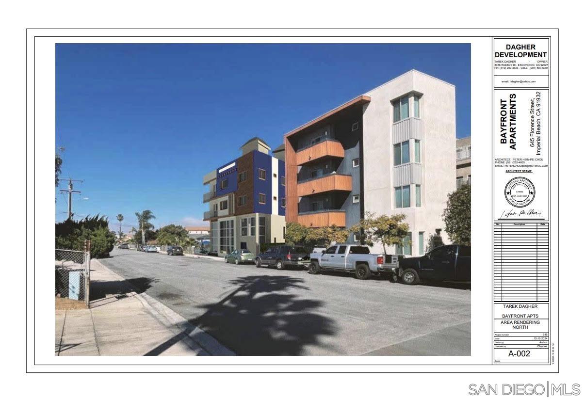 Detail Gallery Image 13 of 13 For 645  Florence St, Imperial Beach,  CA 91932 - 2 Beds | 1 Baths