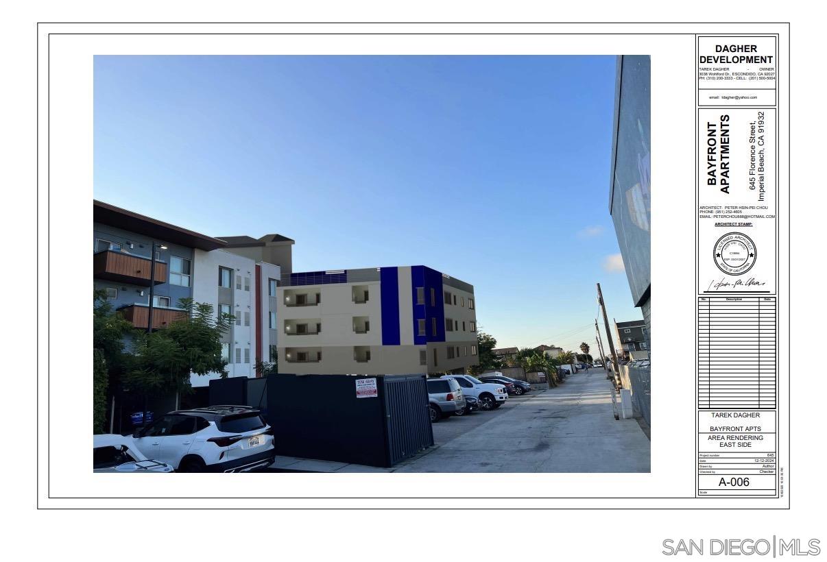 Detail Gallery Image 3 of 13 For 645  Florence St, Imperial Beach,  CA 91932 - 2 Beds | 1 Baths