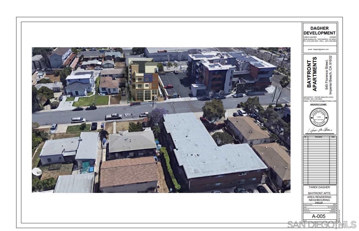 Detail Gallery Image 4 of 13 For 645  Florence St, Imperial Beach,  CA 91932 - 2 Beds | 1 Baths