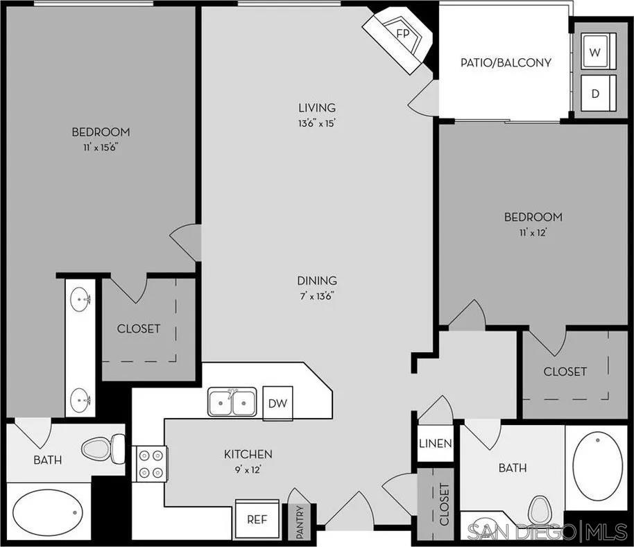 Detail Gallery Image 29 of 29 For 9229  Regents  #L206,  La Jolla,  CA 92037 - 2 Beds | 2 Baths