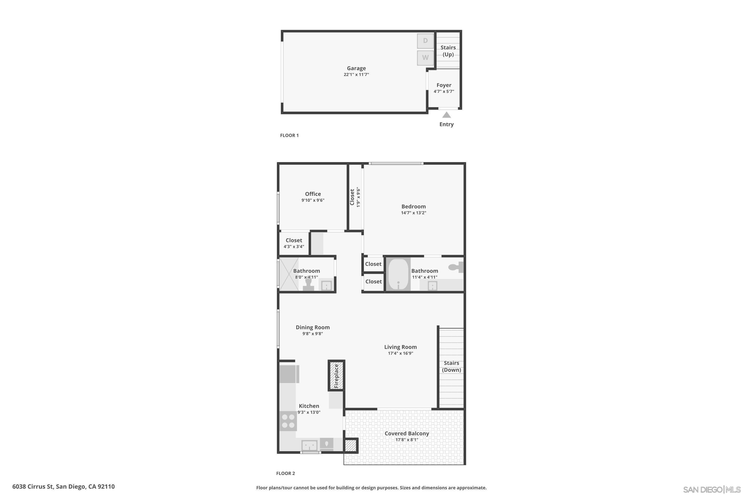 Detail Gallery Image 39 of 41 For 6038  Cirrus St, San Diego,  CA 92110 - 2 Beds | 2 Baths