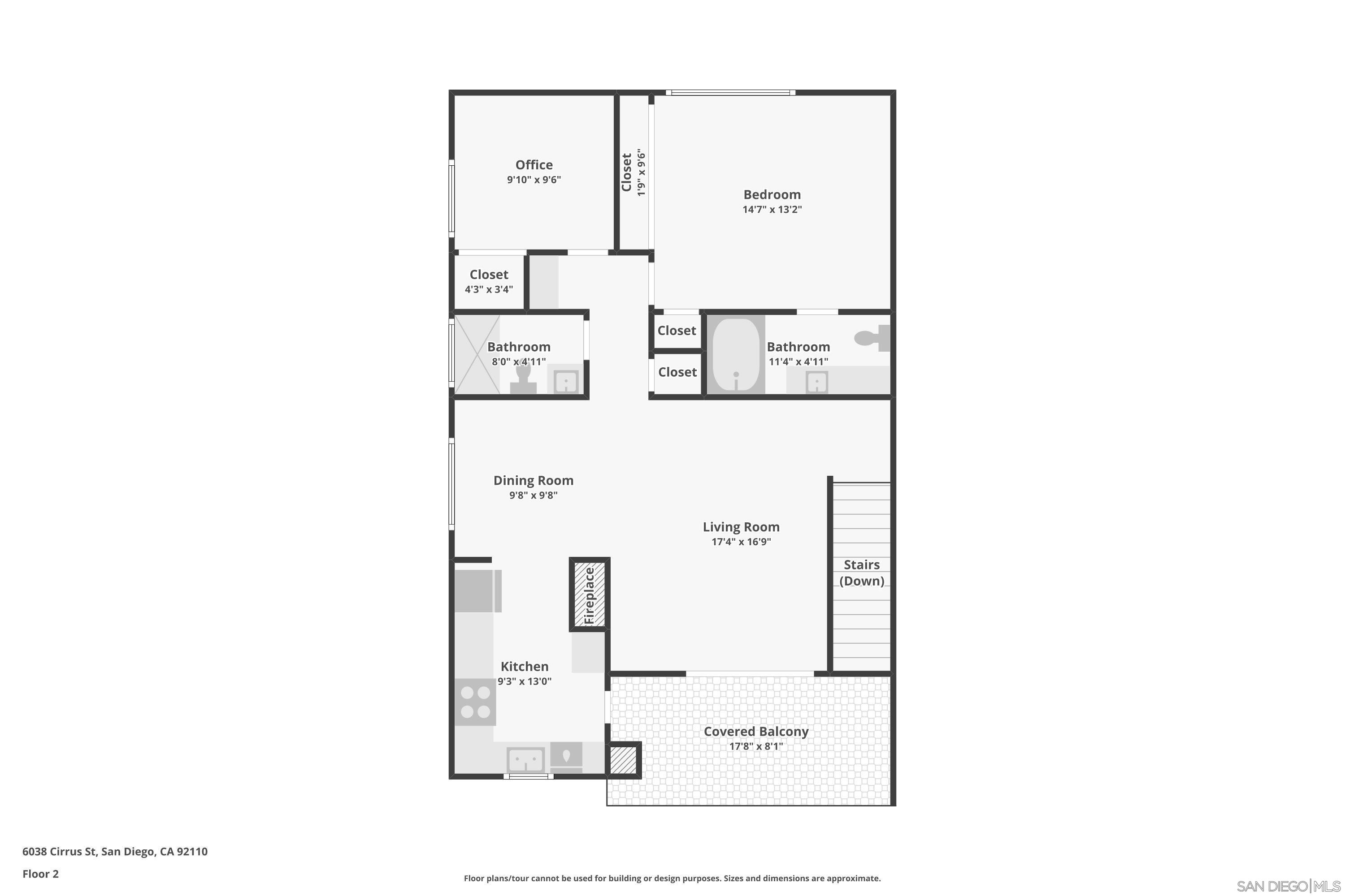 Detail Gallery Image 40 of 41 For 6038  Cirrus St, San Diego,  CA 92110 - 2 Beds | 2 Baths