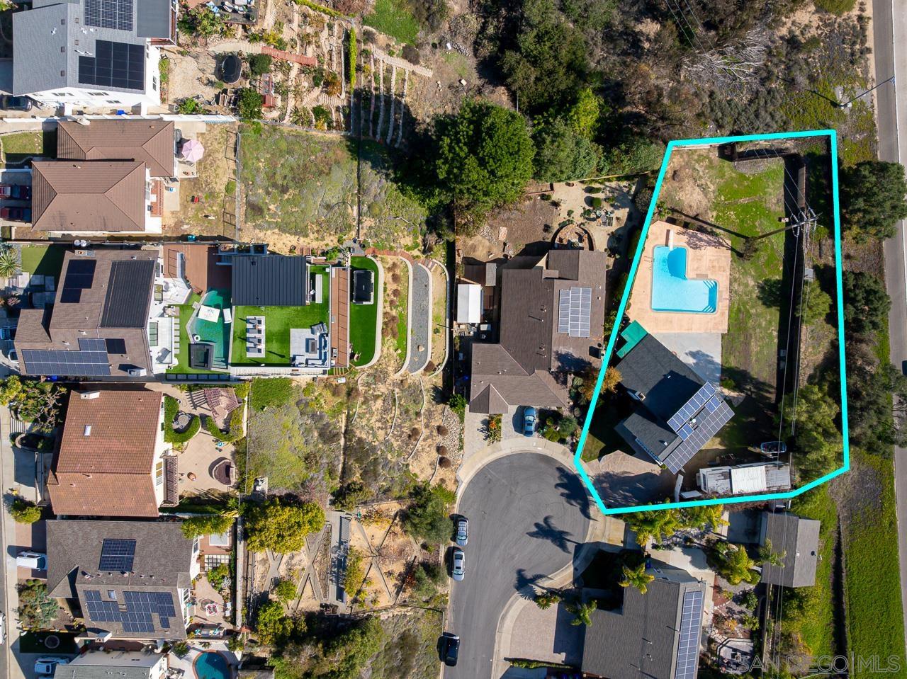 Detail Gallery Image 40 of 45 For 5114  Bloch St, San Diego,  CA 92122 - 3 Beds | 2/1 Baths