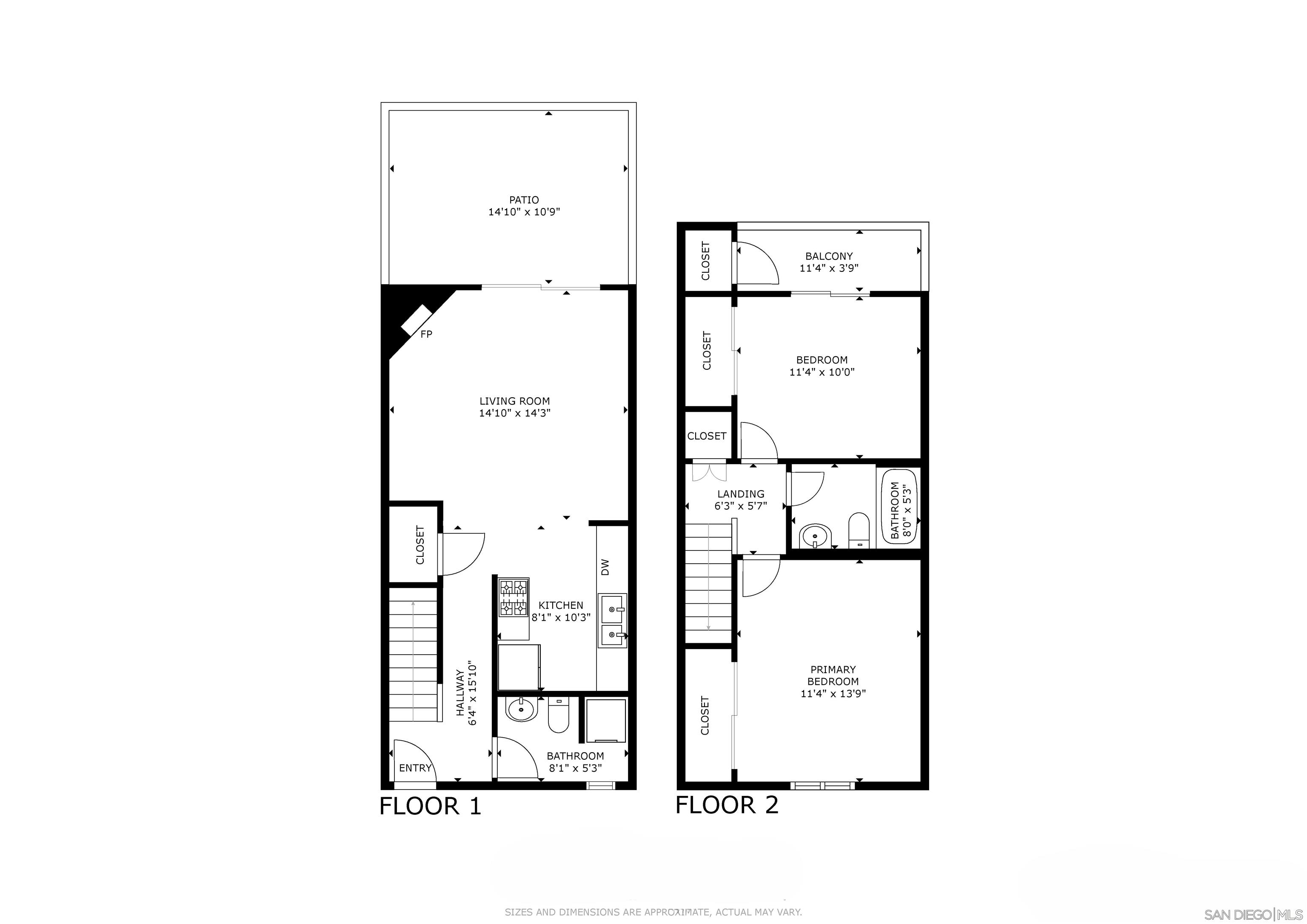 Detail Gallery Image 15 of 19 For 4777  Seminole Dr  #116,  San Diego,  CA 92115 - 2 Beds | 1/1 Baths