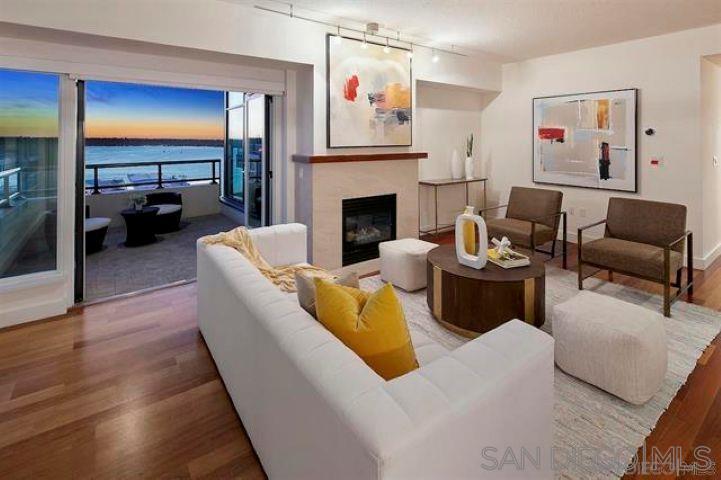 Detail Gallery Image 2 of 20 For 1199  Pacific Hwy  #1805,  San Diego,  CA 92101 - 3 Beds | 2 Baths