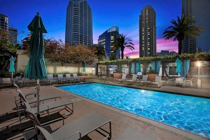 Detail Gallery Image 18 of 20 For 1199  Pacific Hwy  #1805,  San Diego,  CA 92101 - 3 Beds | 2 Baths