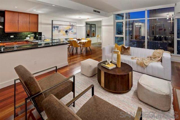 Detail Gallery Image 3 of 20 For 1199  Pacific Hwy  #1805,  San Diego,  CA 92101 - 3 Beds | 2 Baths