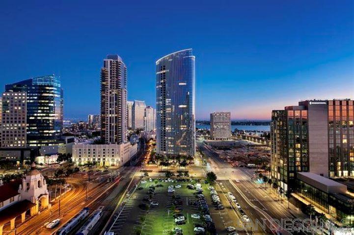 Detail Gallery Image 5 of 20 For 1199  Pacific Hwy  #1805,  San Diego,  CA 92101 - 3 Beds | 2 Baths