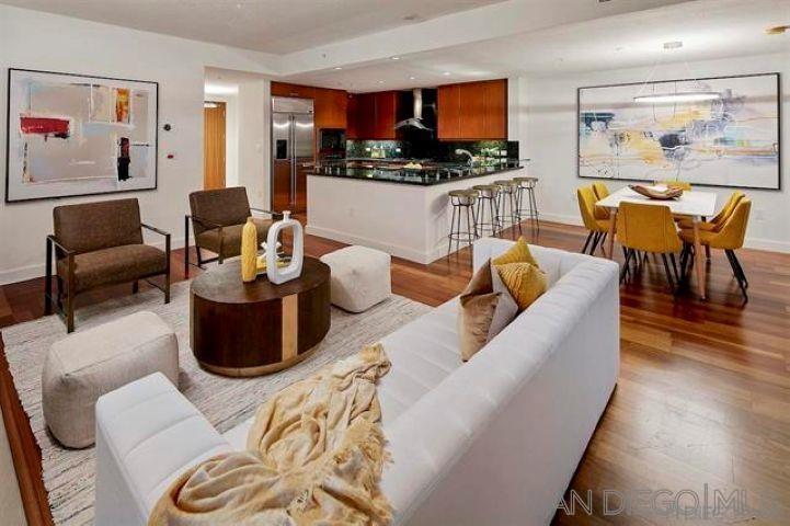 Detail Gallery Image 7 of 20 For 1199  Pacific Hwy  #1805,  San Diego,  CA 92101 - 3 Beds | 2 Baths