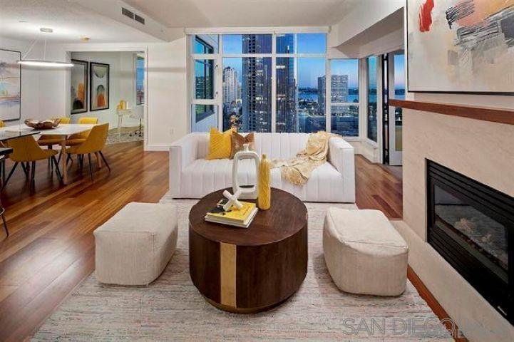 Detail Gallery Image 8 of 20 For 1199  Pacific Hwy  #1805,  San Diego,  CA 92101 - 3 Beds | 2 Baths