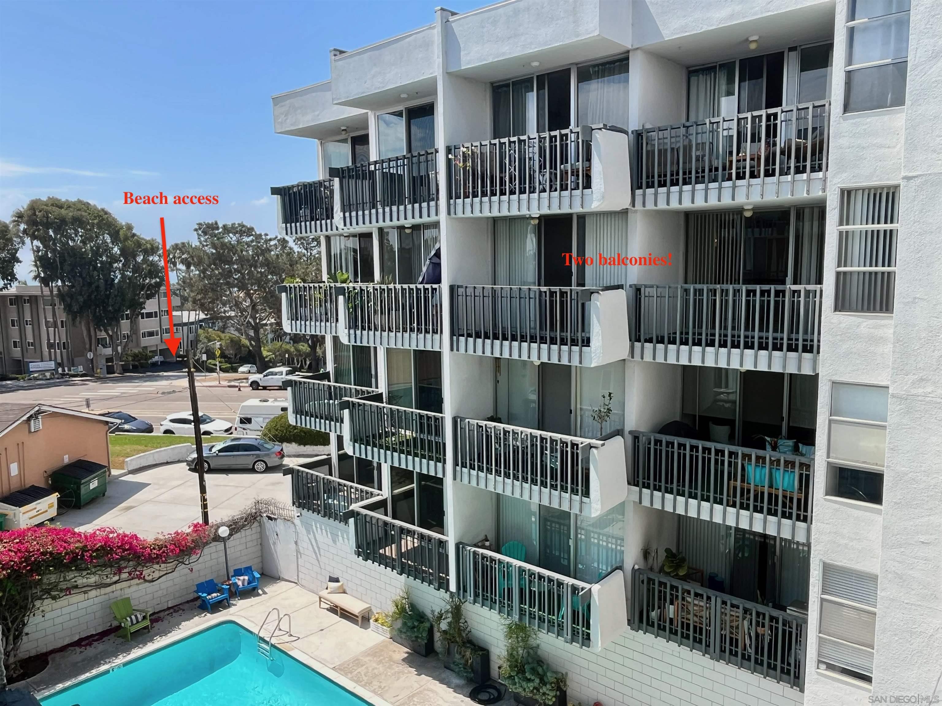 Detail Gallery Image 29 of 35 For 727  Sapphire St  #301,  San Diego,  CA 92109 - 2 Beds | 2 Baths