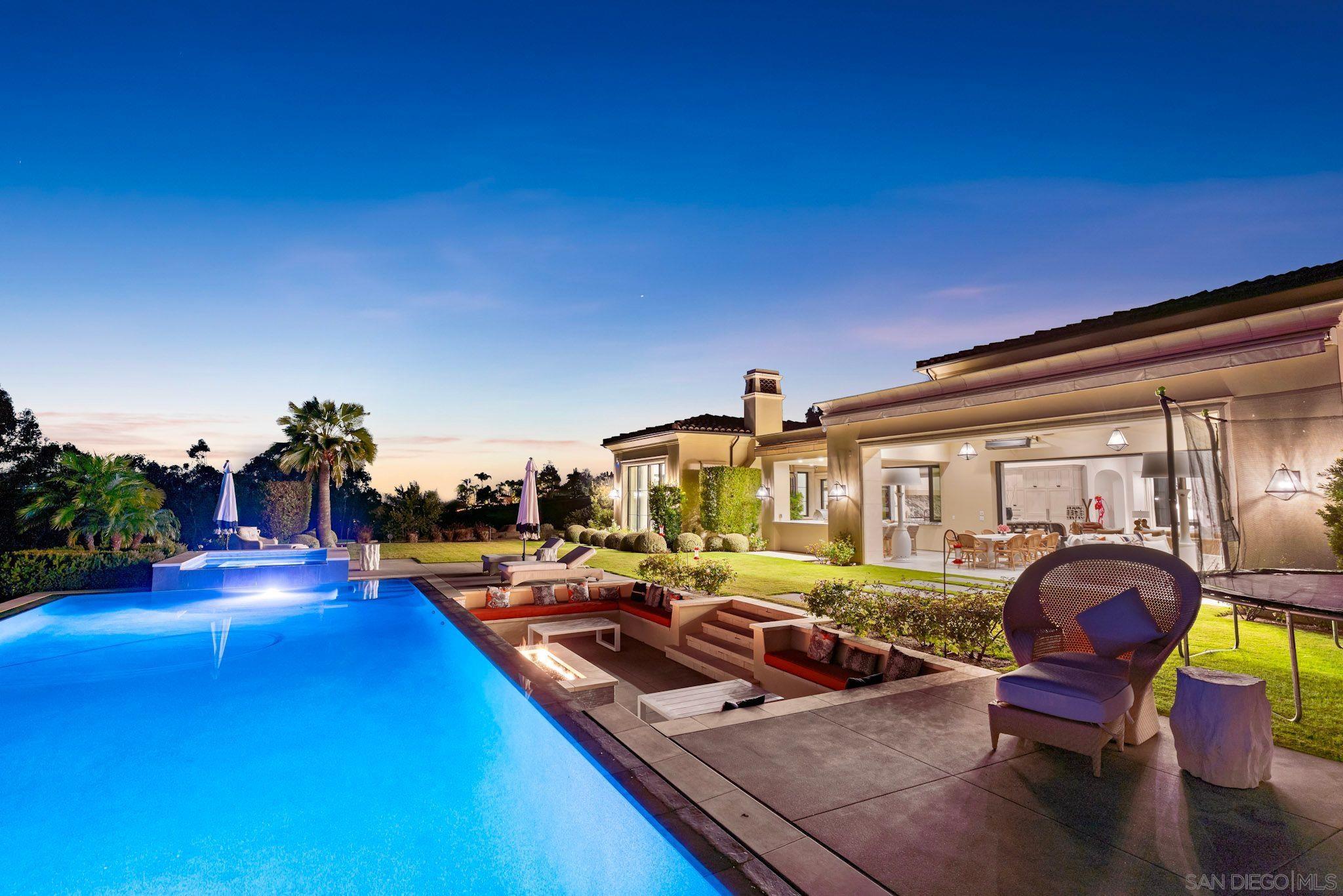 Detail Gallery Image 5 of 39 For 16640  El Camino Real, Rancho Santa Fe,  CA 92067 - 6 Beds | 8/1 Baths