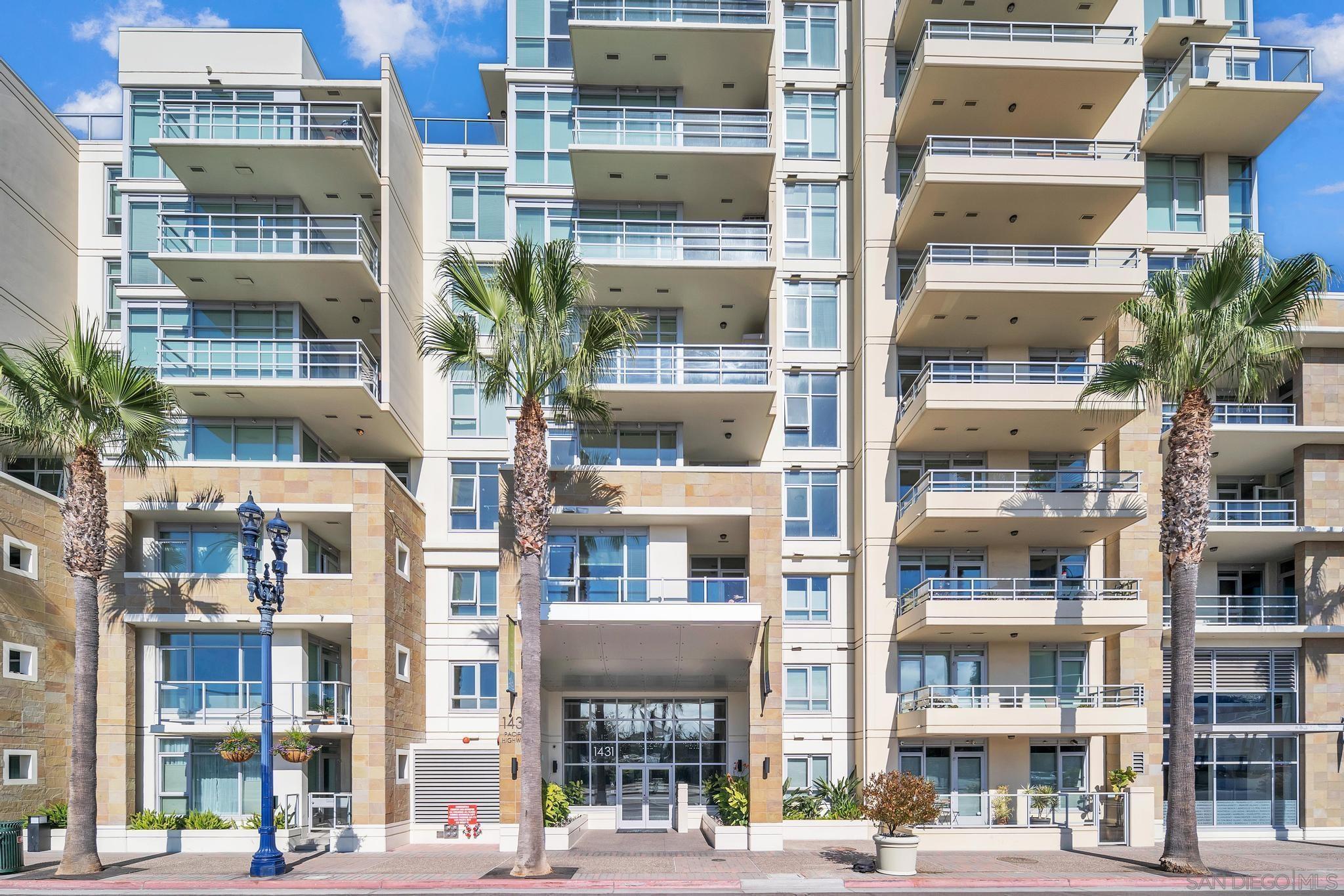 Detail Gallery Image 26 of 29 For 1431  Pacific Hwy  413, San Diego,  CA 92101 - 2 Beds | 2/1 Baths