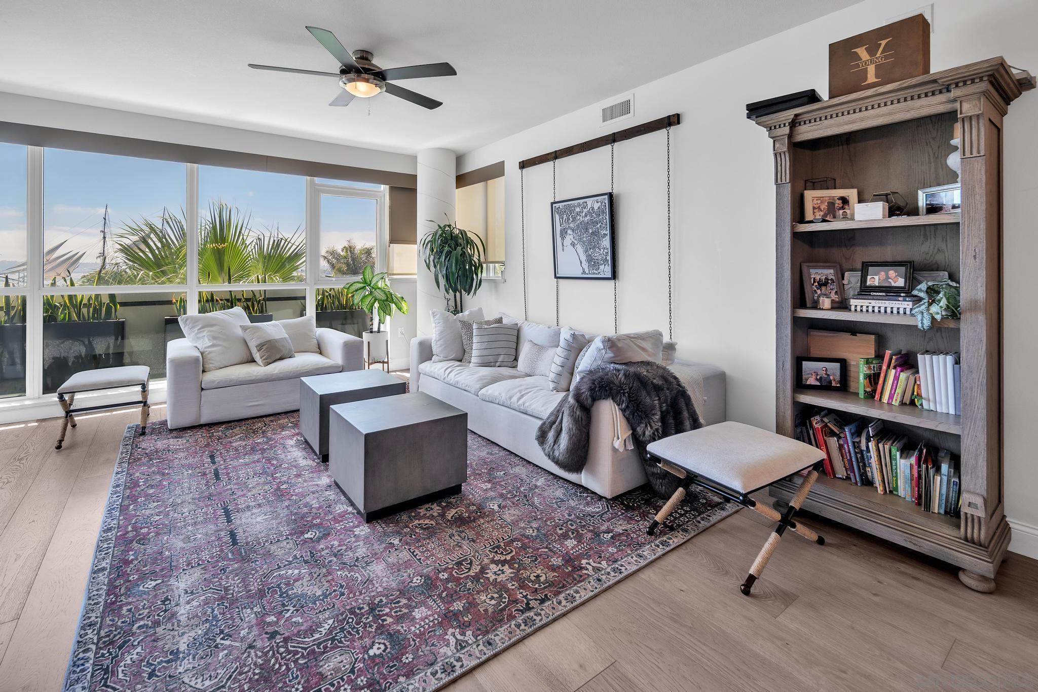 Detail Gallery Image 4 of 29 For 1431  Pacific Hwy  413, San Diego,  CA 92101 - 2 Beds | 2/1 Baths