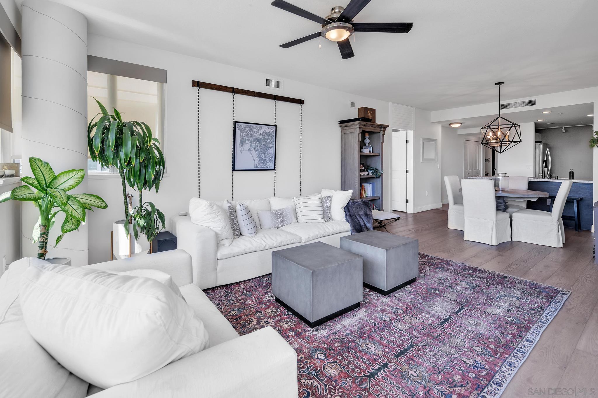 Detail Gallery Image 6 of 29 For 1431  Pacific Hwy  413, San Diego,  CA 92101 - 2 Beds | 2/1 Baths