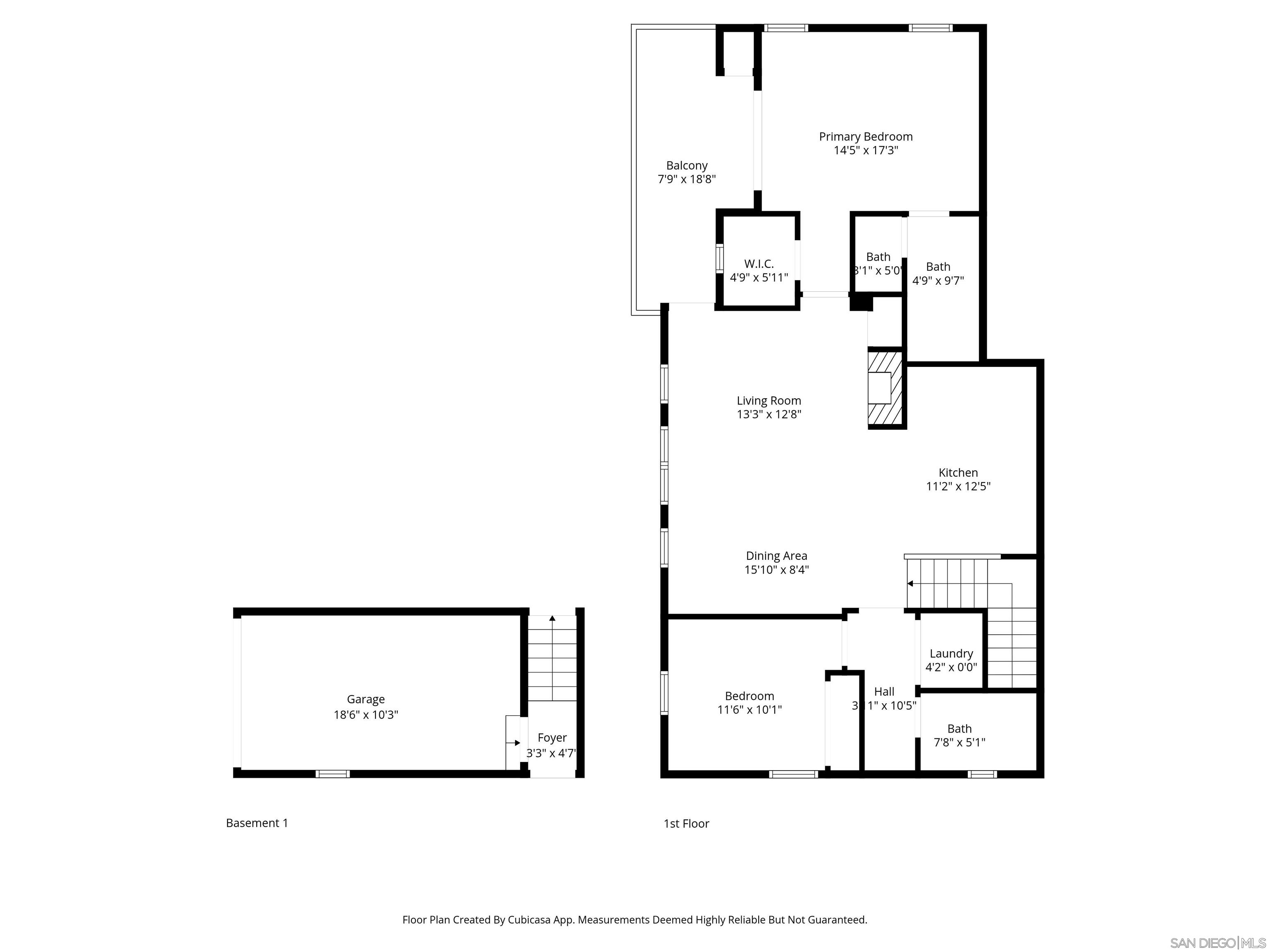 Detail Gallery Image 23 of 36 For 14110  Brent Wilsey Pl  #1,  San Diego,  CA 92128 - 2 Beds | 2 Baths