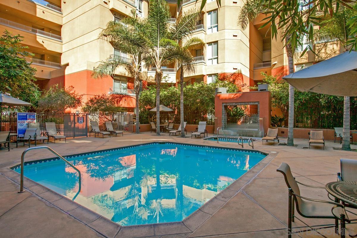 Detail Gallery Image 33 of 34 For 1501  Front St  #410,  San Diego,  CA 92101 - 1 Beds | 1 Baths