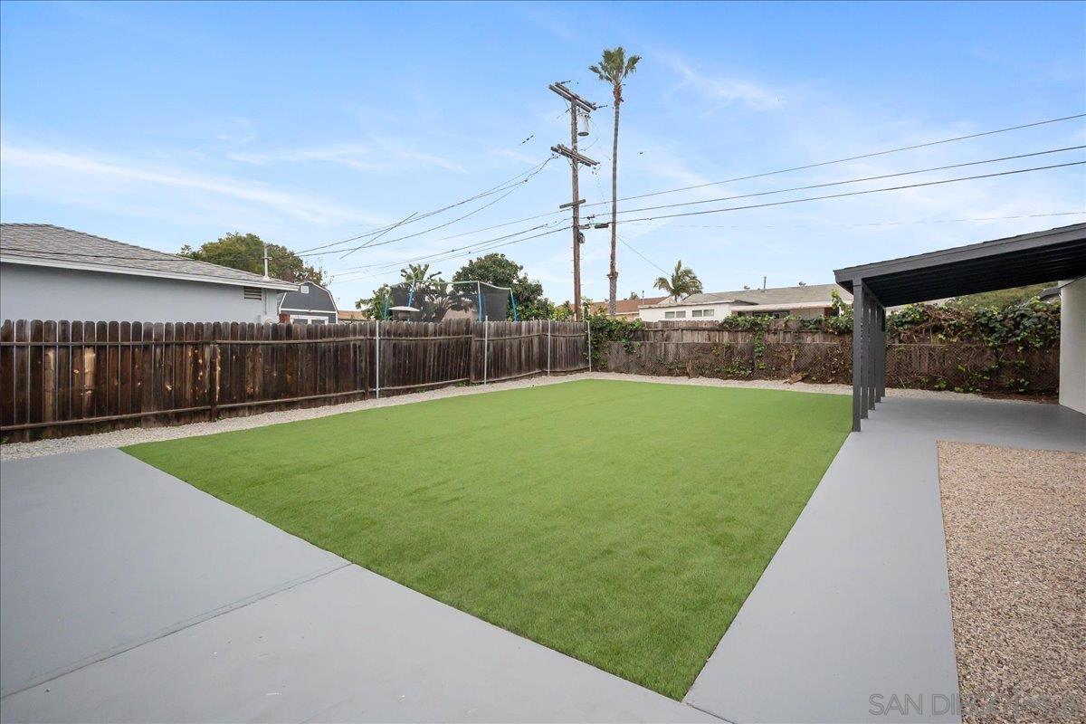 Detail Gallery Image 25 of 26 For 1347  Costa Ave, Chula Vista,  CA 91911 - 2 Beds | 1 Baths