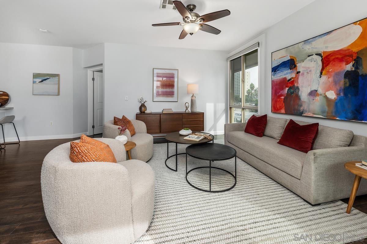 Detail Gallery Image 12 of 42 For 1501  Front St  #523,  San Diego,  CA 92101 - 3 Beds | 2 Baths
