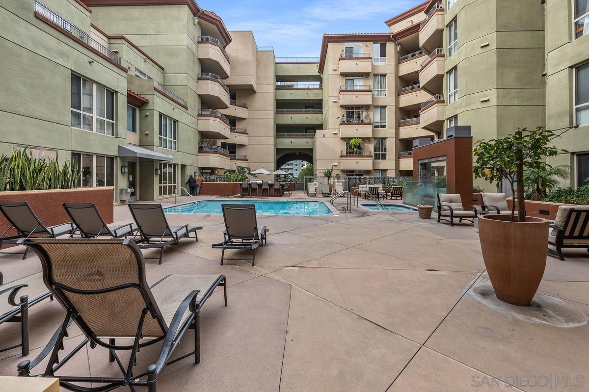 Detail Gallery Image 33 of 42 For 1501  Front St  #523,  San Diego,  CA 92101 - 3 Beds | 2 Baths
