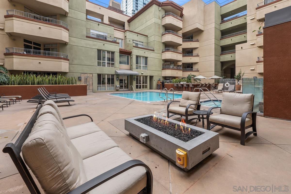 Detail Gallery Image 34 of 42 For 1501  Front St  #523,  San Diego,  CA 92101 - 3 Beds | 2 Baths