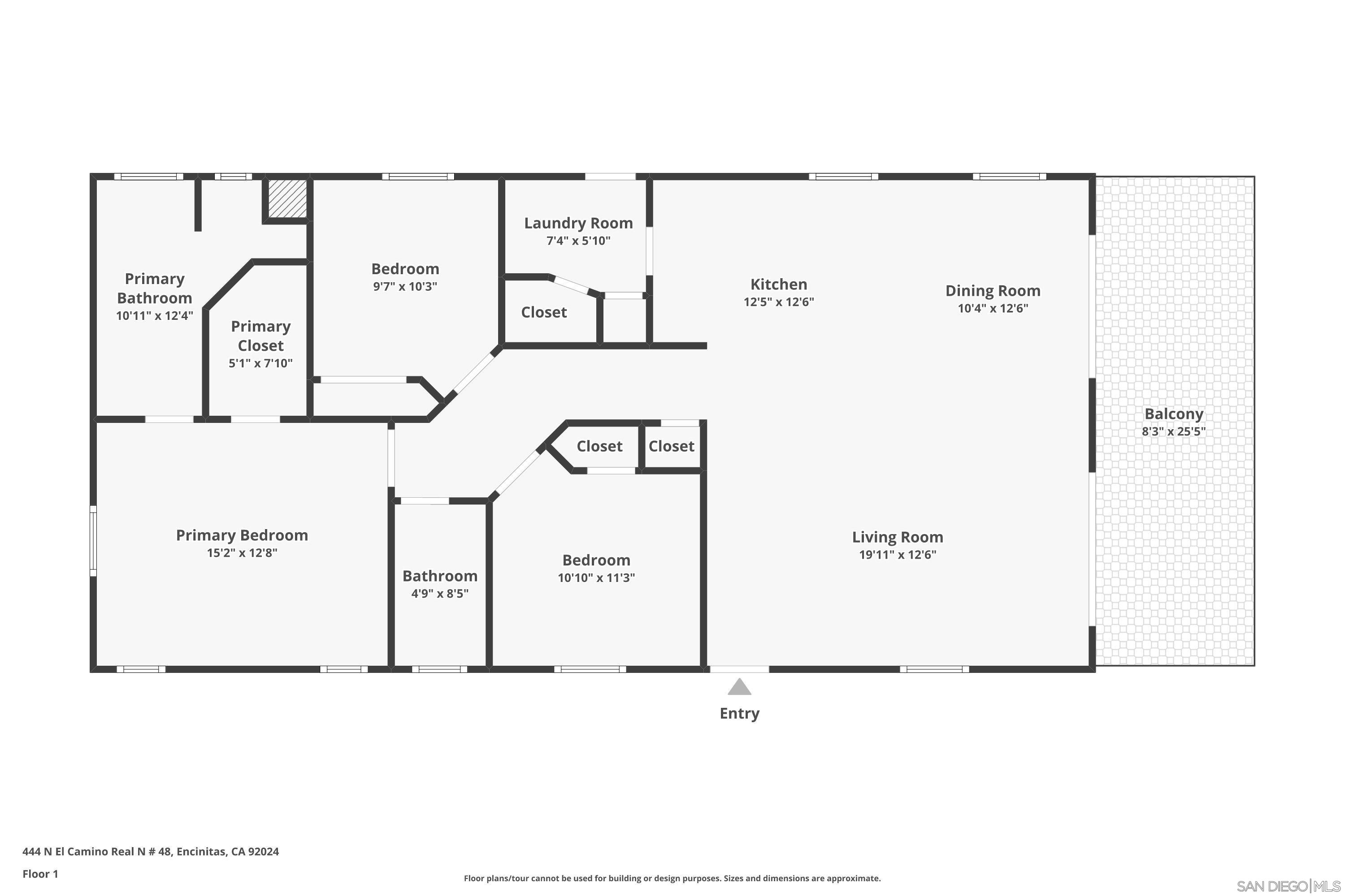 Detail Gallery Image 35 of 35 For 444 N El Camino Real  Spc 48,  Encinitas,  CA 92024 - 3 Beds | 2 Baths