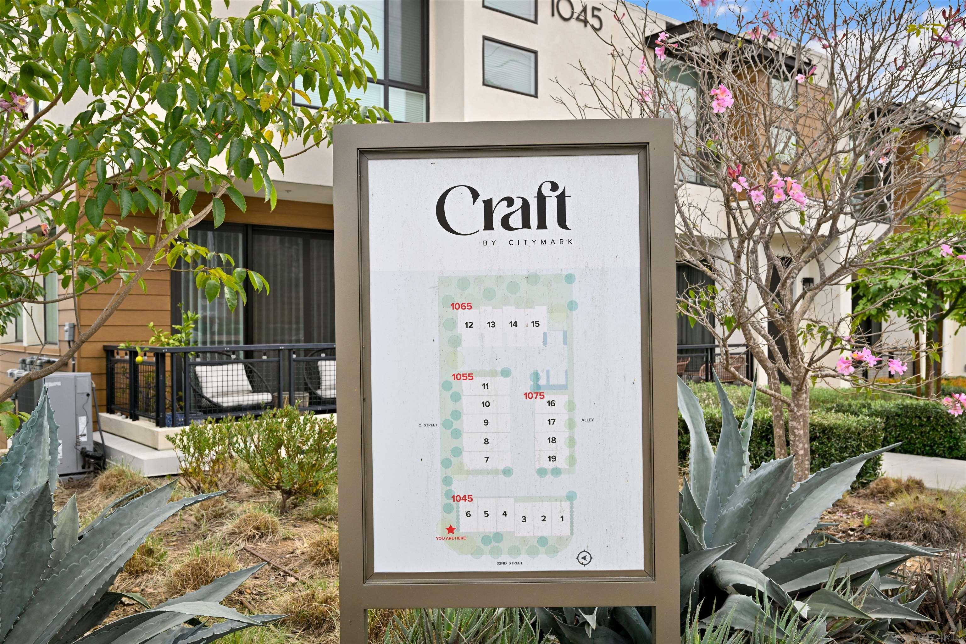 Detail Gallery Image 31 of 33 For 1055  32nd St  #9,  San Diego,  CA 92102 - 3 Beds | 2/1 Baths