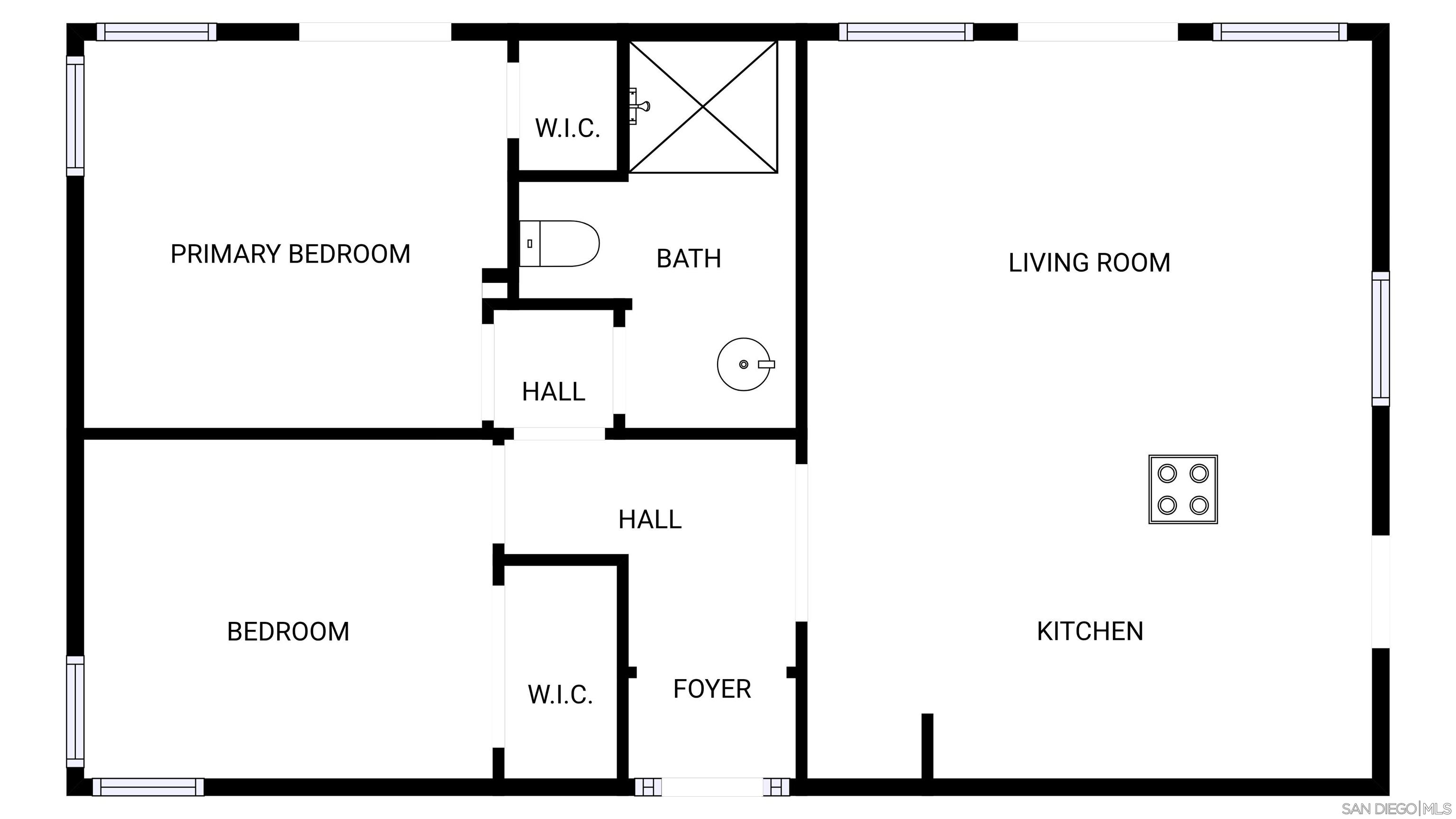 Detail Gallery Image 45 of 45 For 2541  Haller St, San Diego,  CA 92104 - 2 Beds | 1 Baths