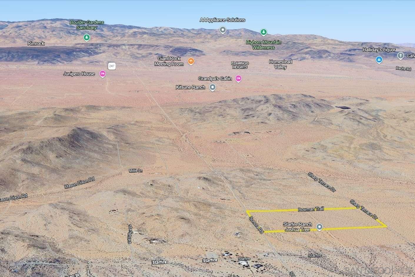 Detail Gallery Image 37 of 40 For , Joshua Tree,  CA 92252 - – Beds | – Baths