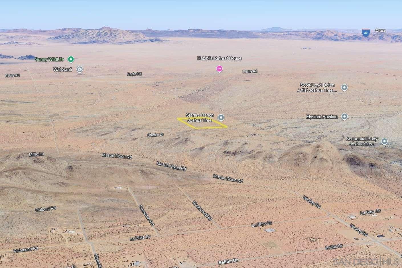 Detail Gallery Image 39 of 40 For , Joshua Tree,  CA 92252 - – Beds | – Baths