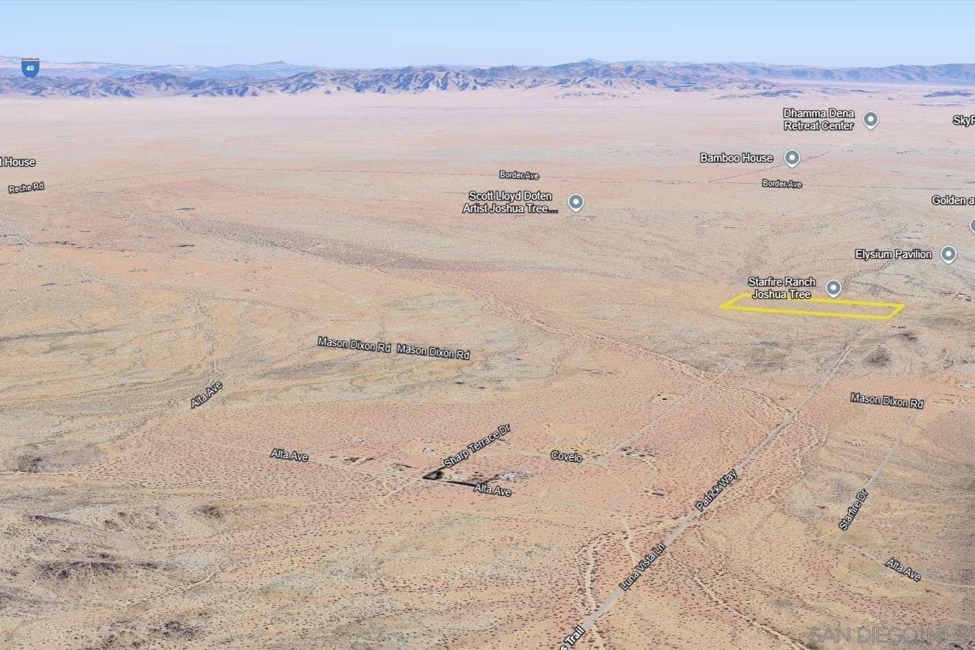 Detail Gallery Image 40 of 40 For , Joshua Tree,  CA 92252 - – Beds | – Baths