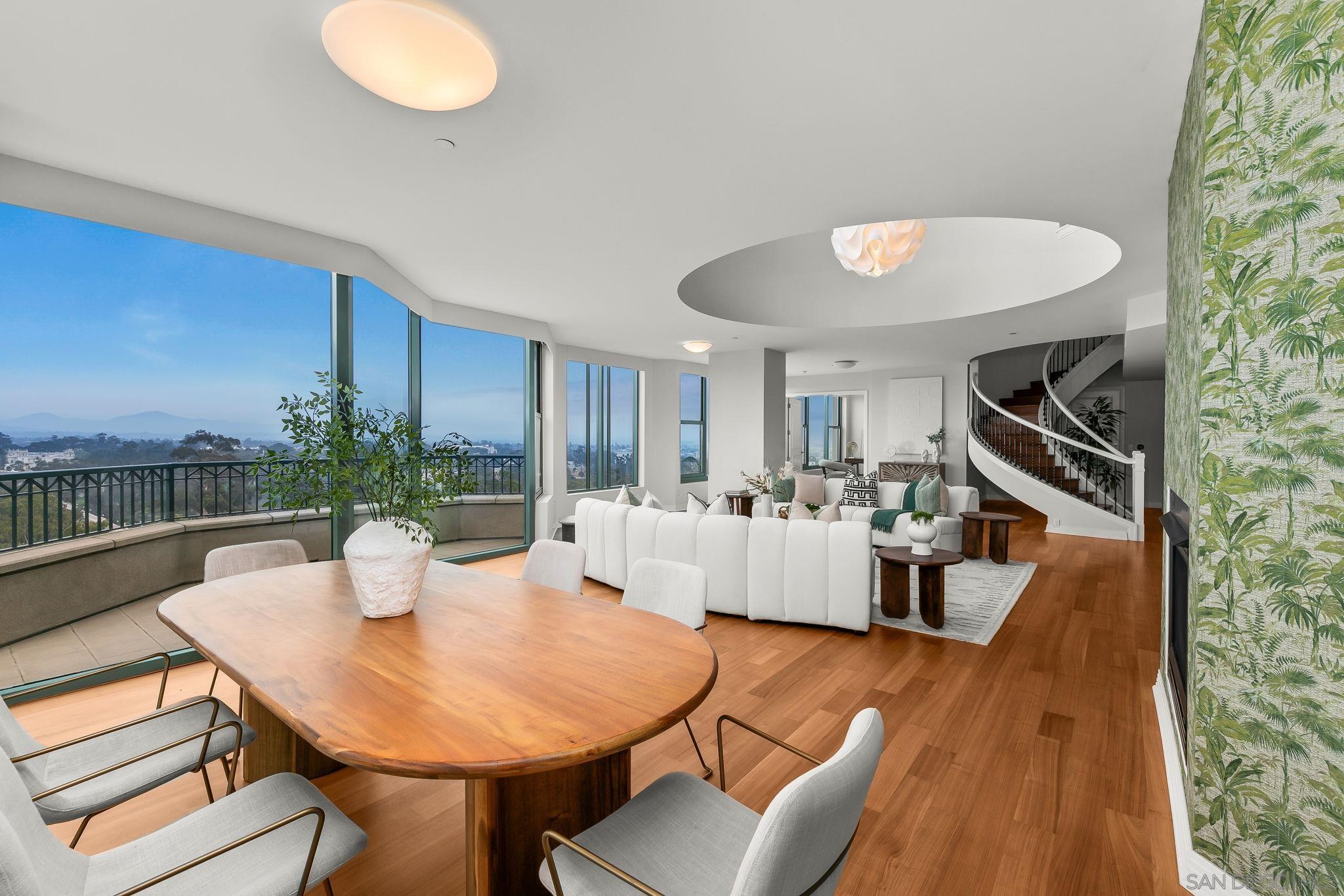 Detail Gallery Image 11 of 64 For 2500  6th Ave.  Ph5,  San Diego,  CA 92103 - 4 Beds | 4/1 Baths