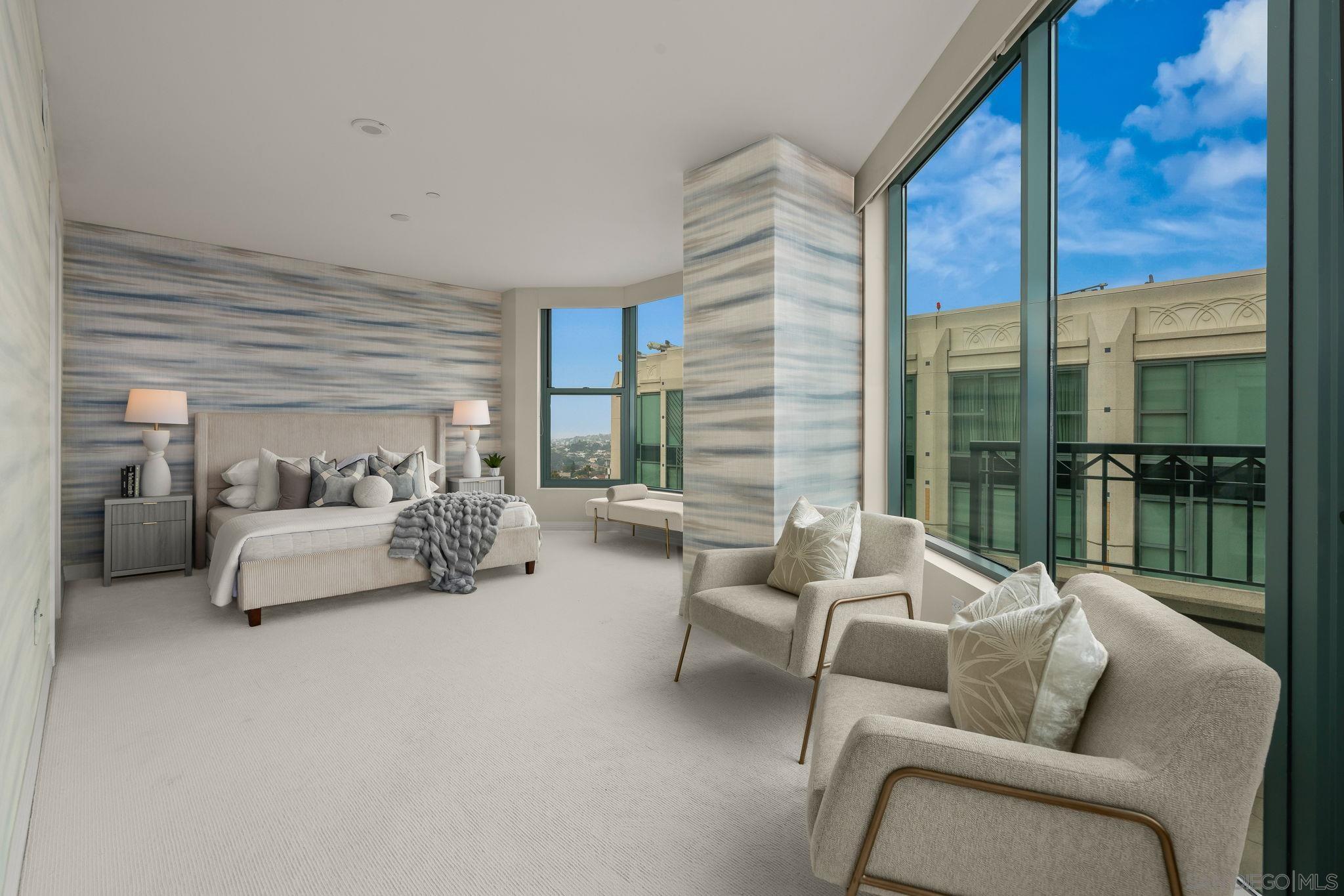 Detail Gallery Image 27 of 64 For 2500  6th Ave.  Ph5,  San Diego,  CA 92103 - 4 Beds | 4/1 Baths