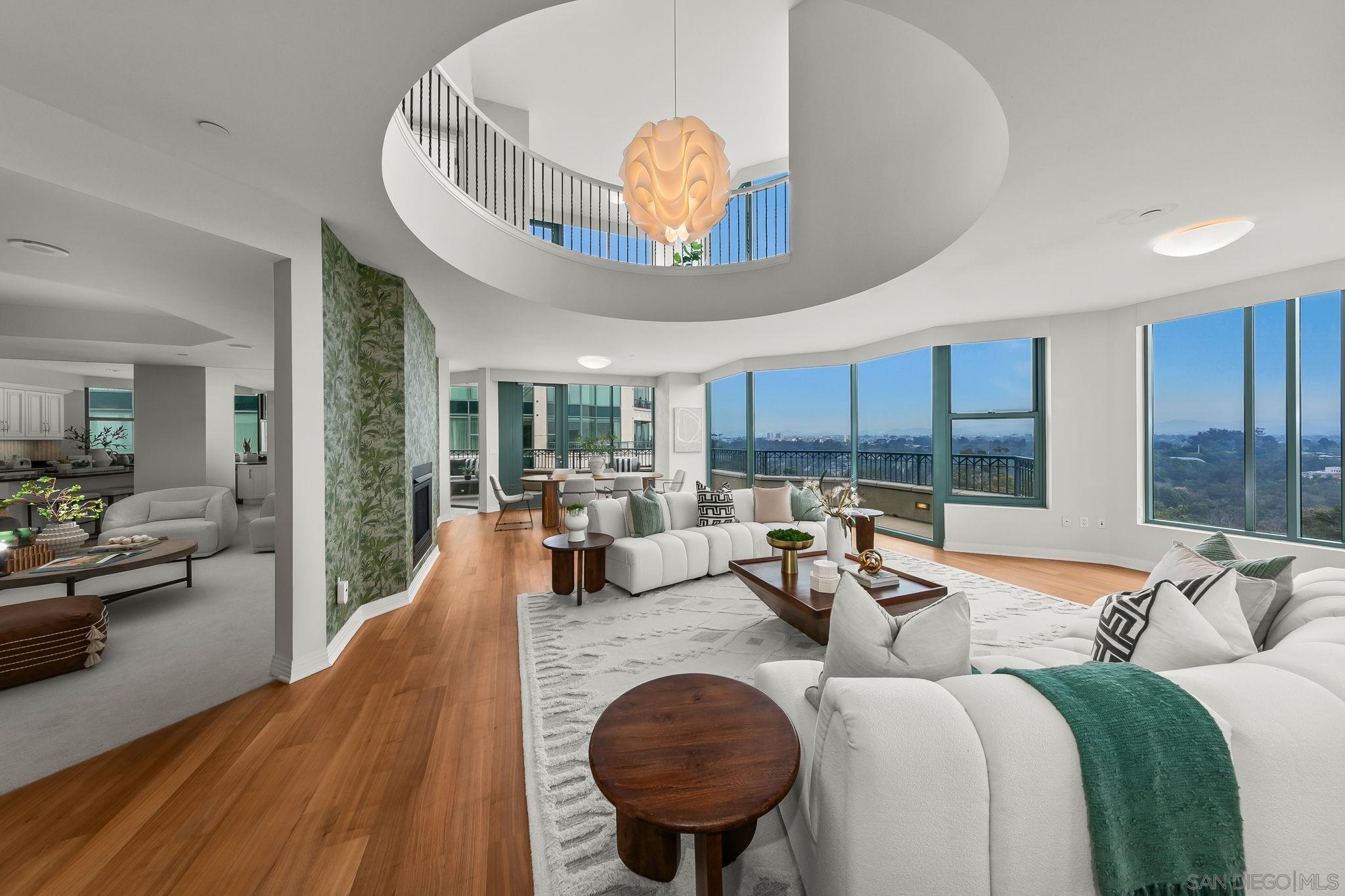 Detail Gallery Image 5 of 64 For 2500  6th Ave.  Ph5,  San Diego,  CA 92103 - 4 Beds | 4/1 Baths