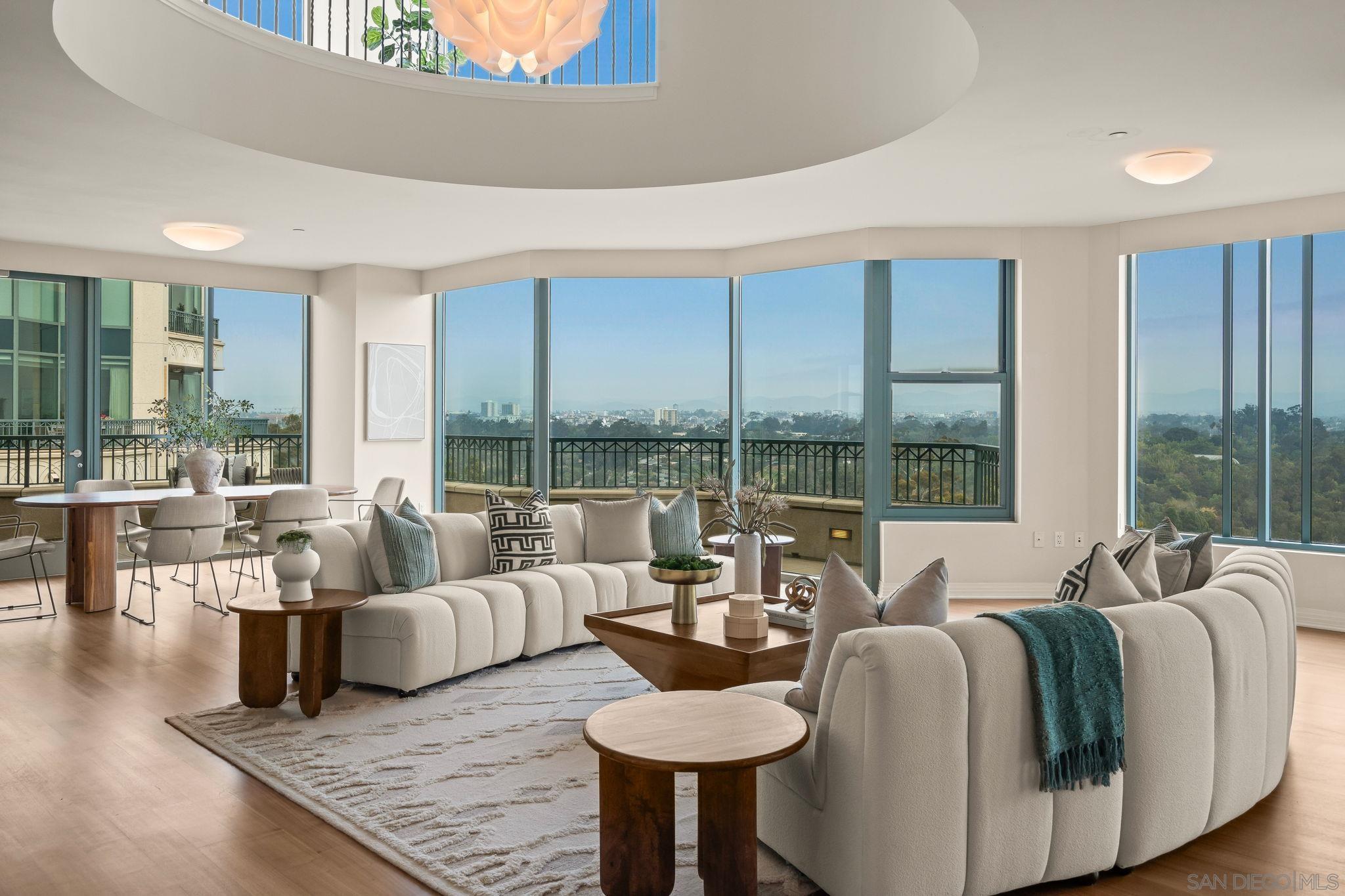 Detail Gallery Image 6 of 64 For 2500  6th Ave.  Ph5,  San Diego,  CA 92103 - 4 Beds | 4/1 Baths