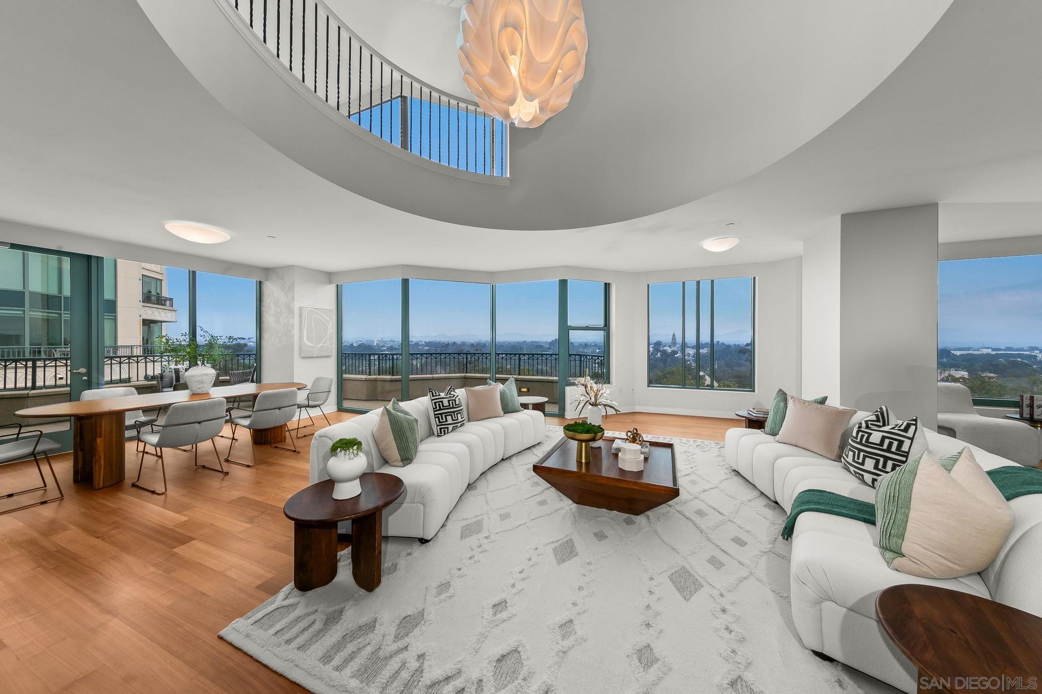 Detail Gallery Image 7 of 64 For 2500  6th Ave.  Ph5,  San Diego,  CA 92103 - 4 Beds | 4/1 Baths