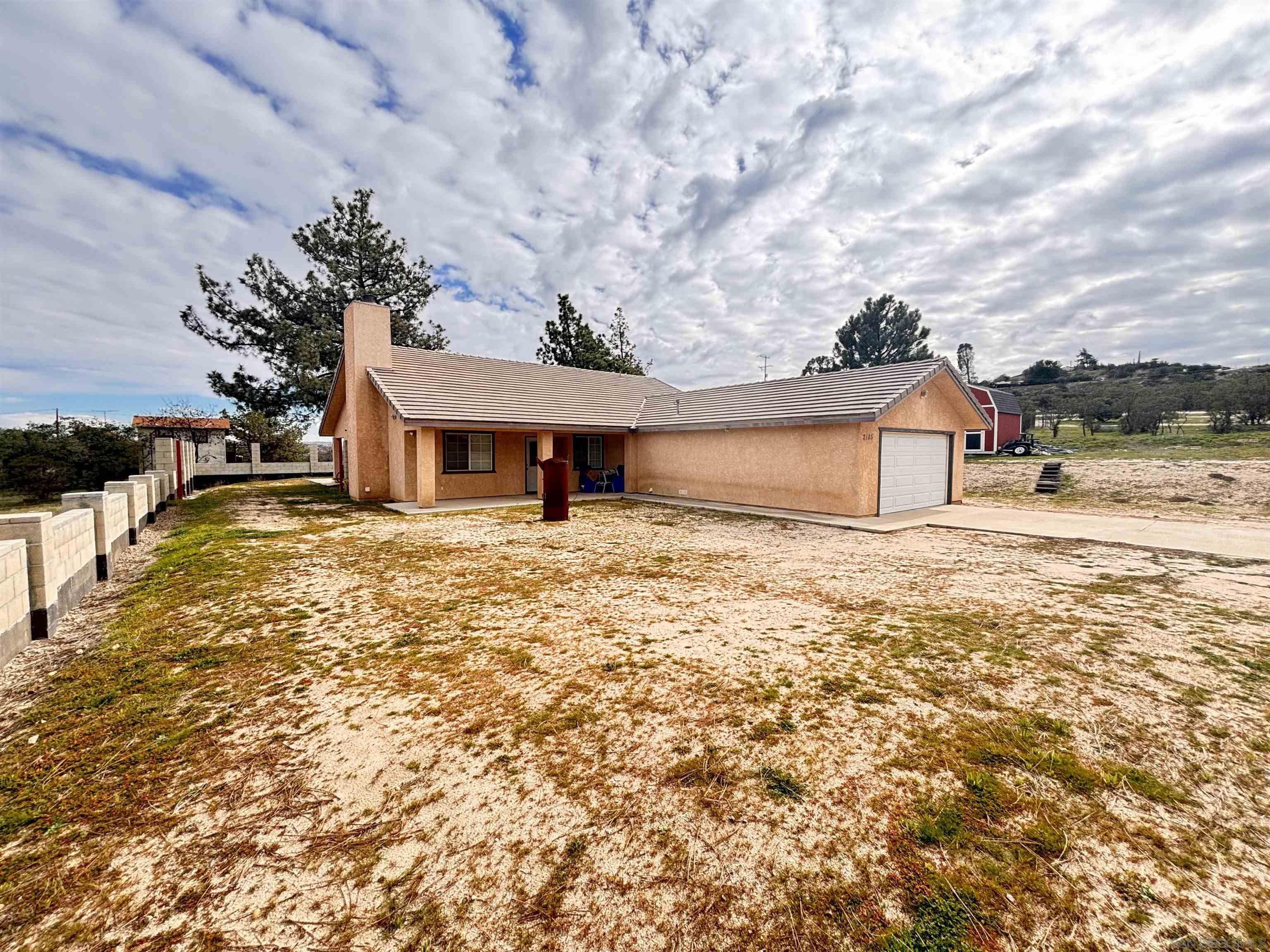 Detail Gallery Image 2 of 20 For 2185  Manzanita Ln, Boulevard,  CA 91905 - 4 Beds | 2 Baths