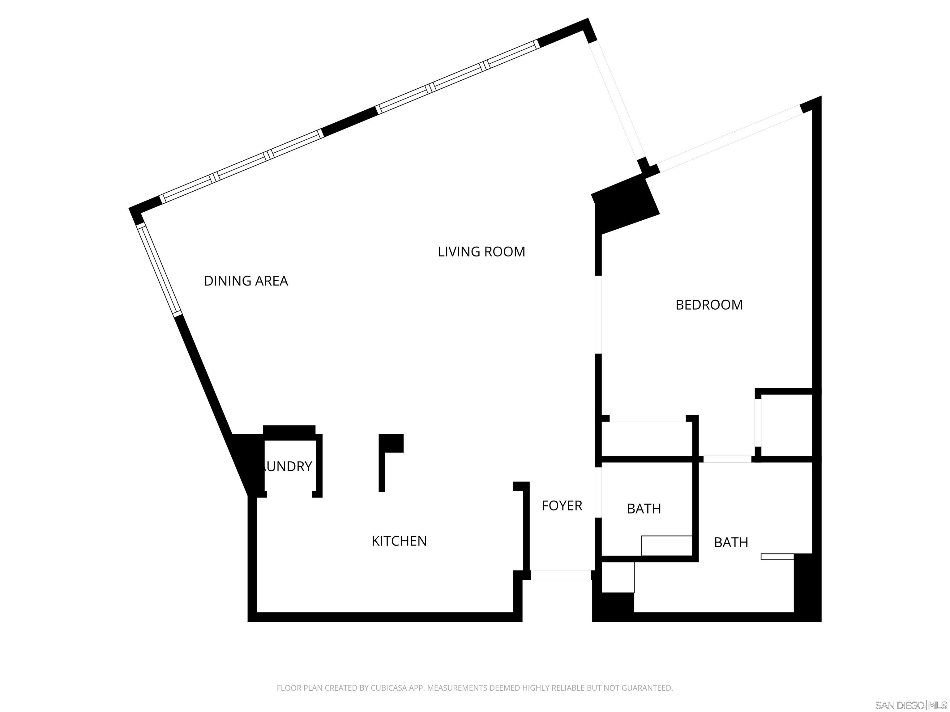 Detail Gallery Image 48 of 71 For 100  Harbor Drive  #1906,  San Diego,  CA 92101 - 1 Beds | 1/1 Baths