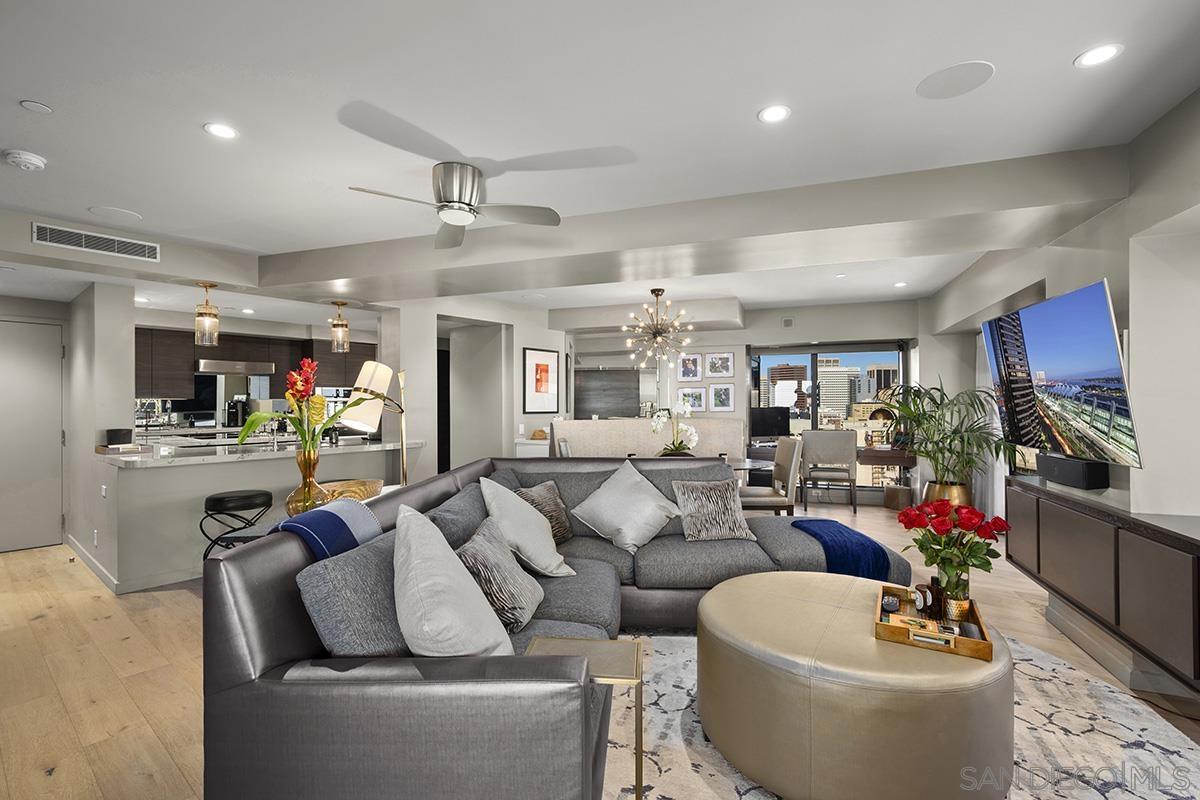 Detail Gallery Image 6 of 71 For 100  Harbor Drive  #1906,  San Diego,  CA 92101 - 1 Beds | 1/1 Baths