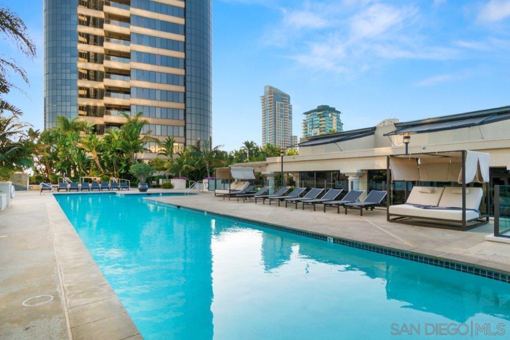 Detail Gallery Image 58 of 71 For 100  Harbor Drive  #1906,  San Diego,  CA 92101 - 1 Beds | 1/1 Baths