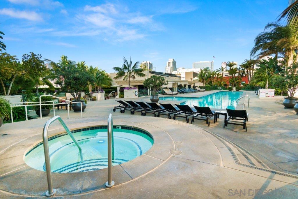 Detail Gallery Image 60 of 71 For 100  Harbor Drive  #1906,  San Diego,  CA 92101 - 1 Beds | 1/1 Baths