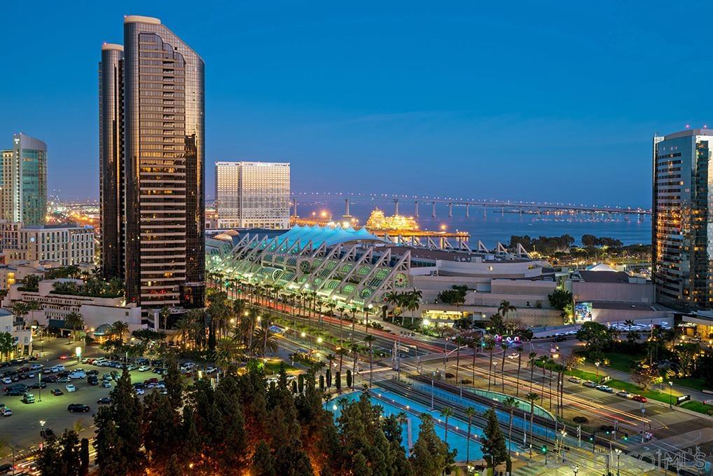 Detail Gallery Image 71 of 71 For 100  Harbor Drive  #1906,  San Diego,  CA 92101 - 1 Beds | 1/1 Baths