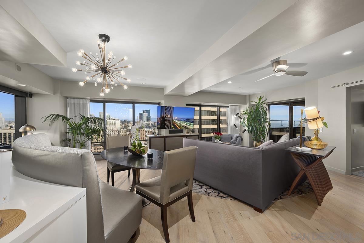 Detail Gallery Image 10 of 71 For 100  Harbor Drive  #1906,  San Diego,  CA 92101 - 1 Beds | 1/1 Baths